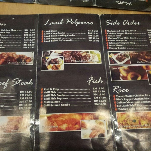 Polperro Steak House Seksyen 13 Steakhouse In Shah Alam