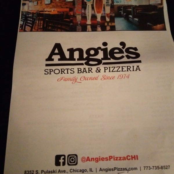 Photo taken at Angie&#39;s Sports Bar &amp; Pizzeria by Dianne on 12/17/2023