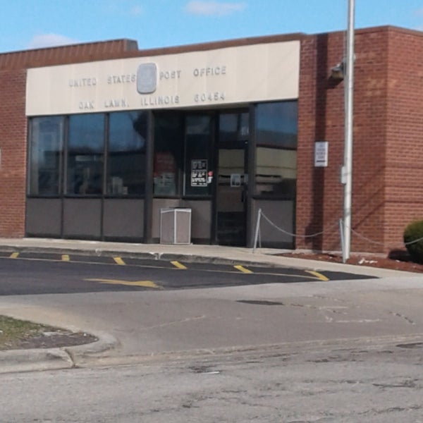 US Post Office Post Office in Oak Lawn