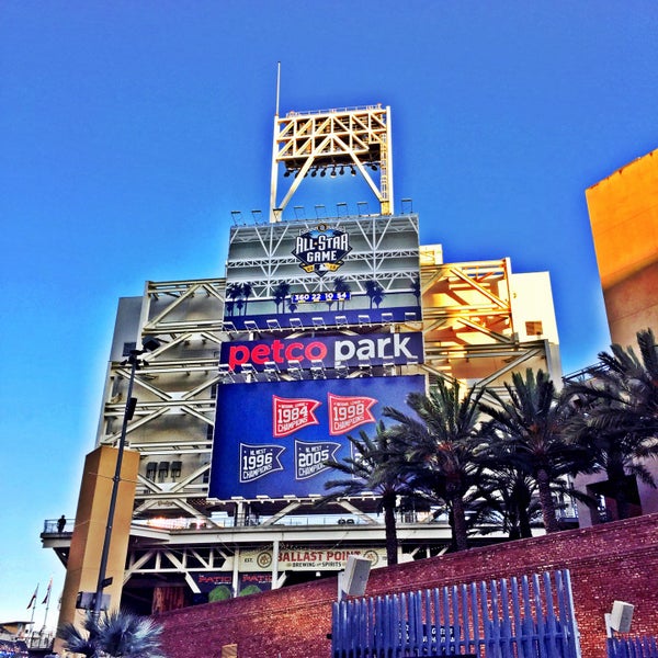 Petco Park East Village 100 Park Blvd