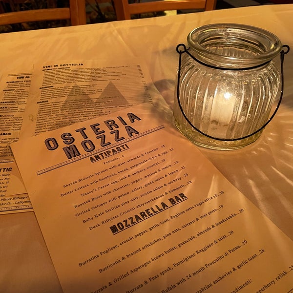 Photo taken at Osteria Mozza by Michelle D. on 4/23/2021