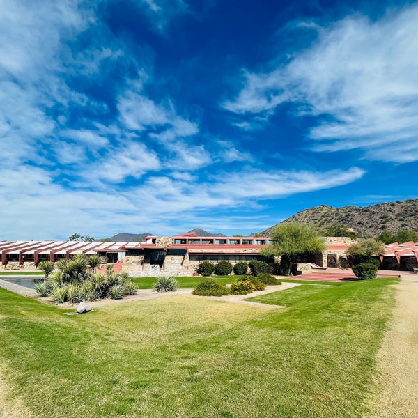 Foto scattata a Taliesin West da Michelle D. il 11/9/2021