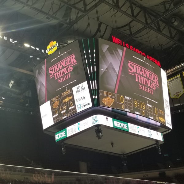 Photo taken at Wells Fargo Arena by Megan M. on 10/12/2019