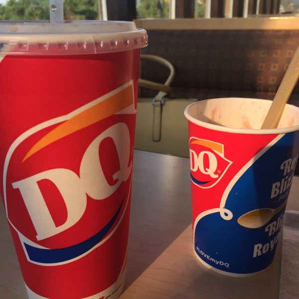 Dairy Queen Ice Cream Parlor in Edmonton