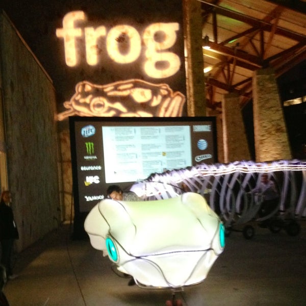 Photo taken at frog SXSW Interactive Opening Party by Anthony P. on 3/9/2013