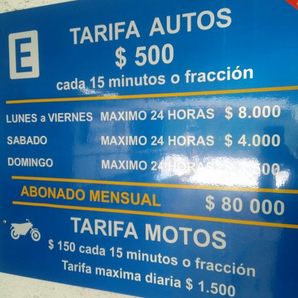 Estacionamiento Republic Parking Providencia Santiago de Chile