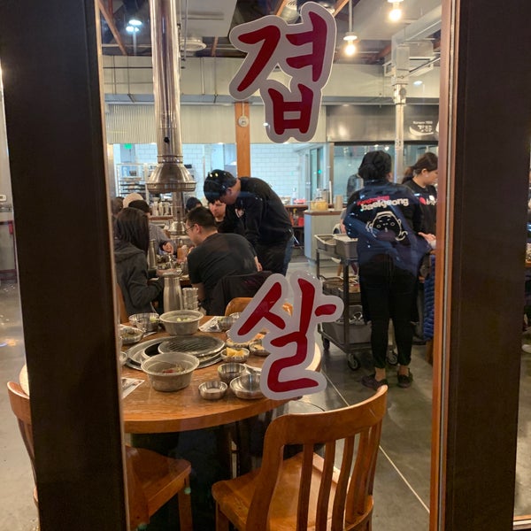 3/11/2019 tarihinde D D.ziyaretçi tarafından Baekjeong Irvine'de çekilen fotoğraf