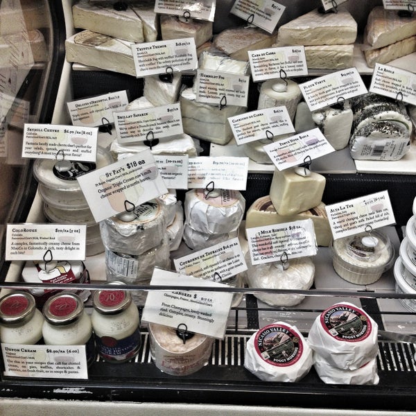 Photo taken at Farmstead Cheeses &amp; Wines by D D. on 5/12/2013