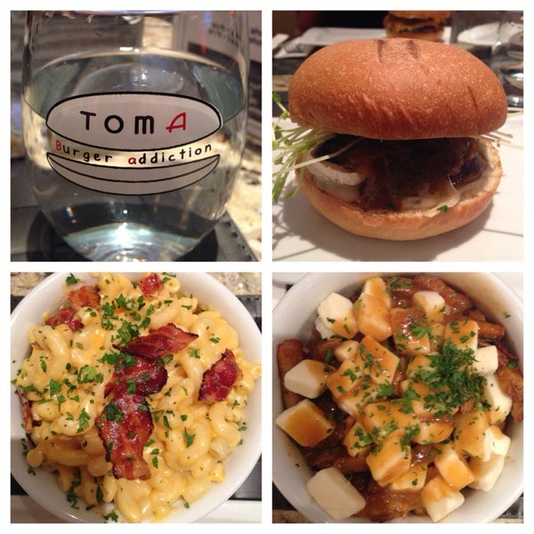 รูปภาพถ่ายที่ Toma Burger Addiction โดย Jaclyn S. เมื่อ 6/25/2014