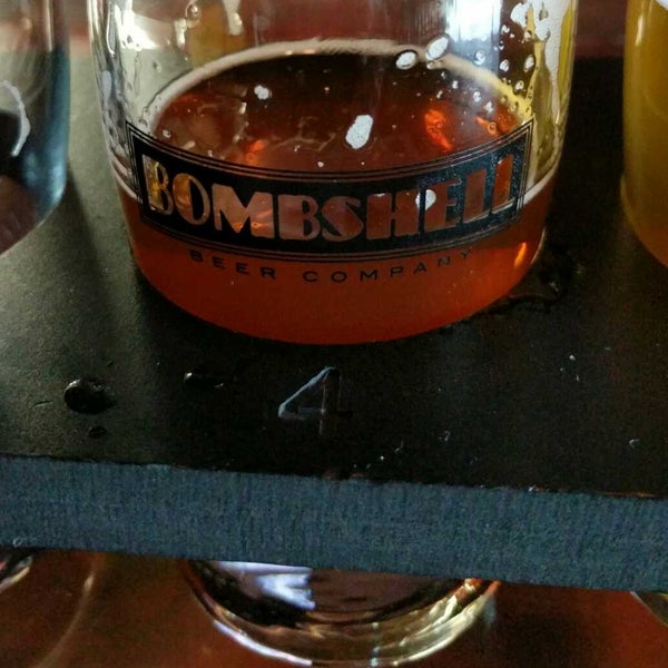Photo taken at Bombshell Beer Company by David B. on 8/3/2017