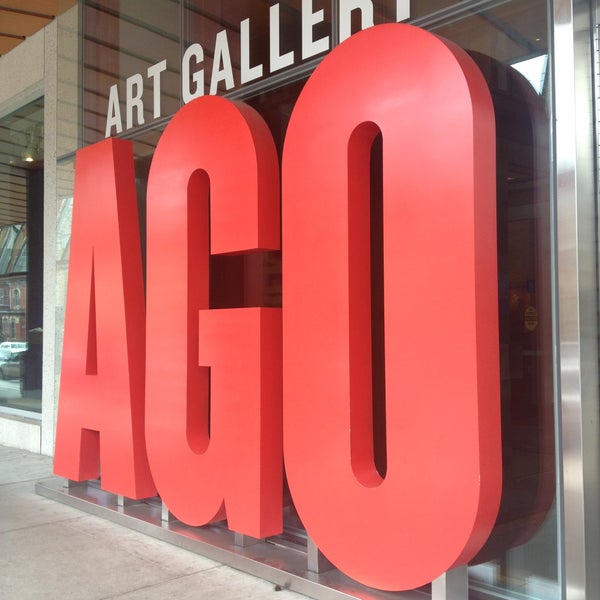 รูปภาพถ่ายที่ Art Gallery of Ontario โดย Valerie T. เมื่อ 5/9/2013