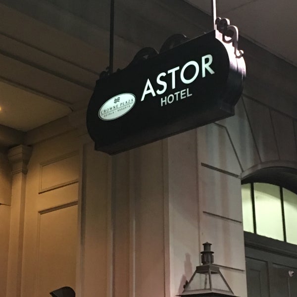 Photo taken at Astor Crowne Plaza - New Orleans French Quarter by Carlos O. on 1/30/2016