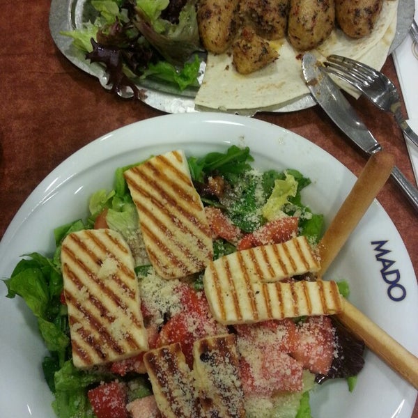 Mado Dessert Shop in Levent