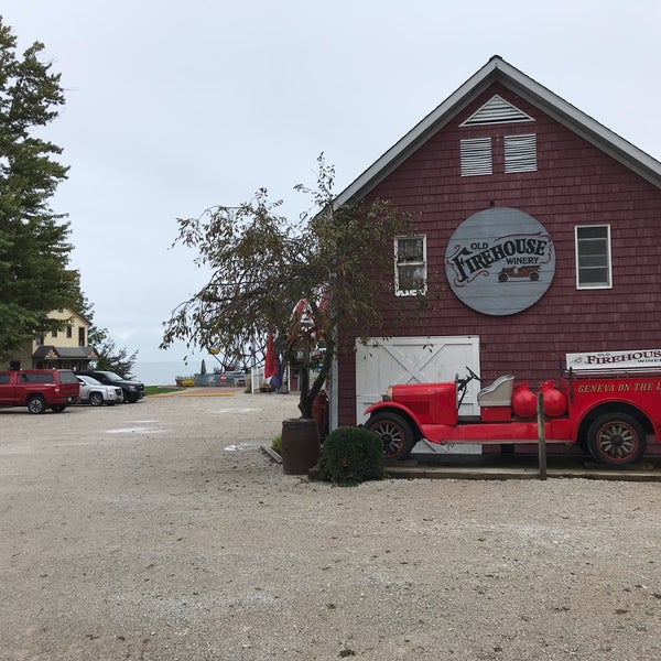 Photo taken at Old Firehouse Winery by Mike F. on 10/7/2018