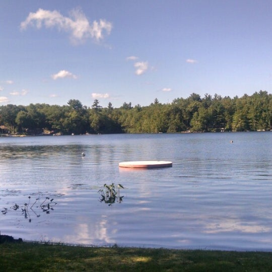 Kennebunk Pond Beach in Alfred