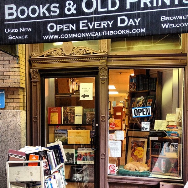 Commonwealth Books Used Bookstore in Boston