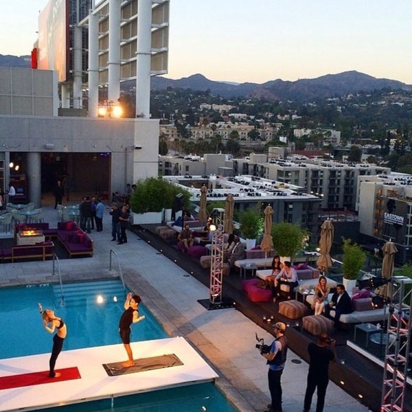 1/1/2019에 Mohammed B.님이 The Lounge &amp; WET at W Hollywood에서 찍은 사진