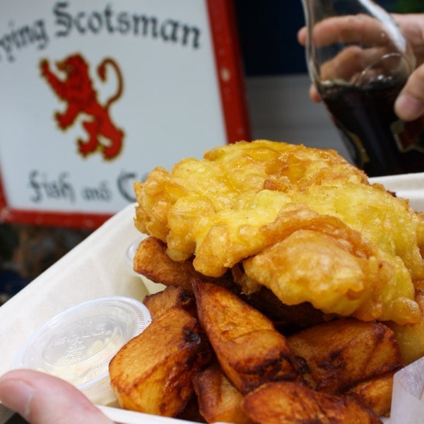 Photo prise au The Frying Scotsman par Snap Krackle P. le10/24/2012