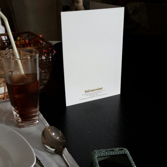 Foto scattata a Italianissimo Restaurant Dubai da Hind A. il 6/7/2013