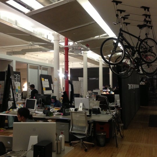 Photo taken at IDEO NY by Mike P. on 11/6/2012
