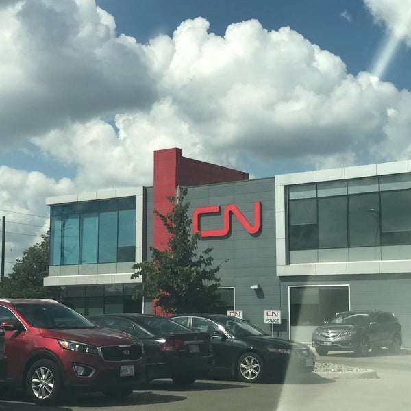 CN Brampton Terminal 76 Intermodal Dr.