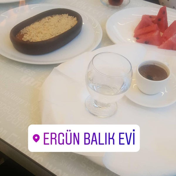 Photo taken at Ergün Balık by Sebahat Gül Necef on 7/7/2019