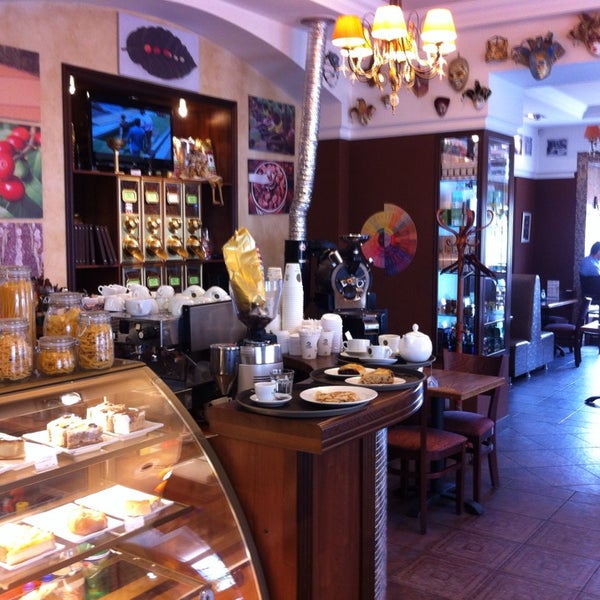 7/4/2013 tarihinde Mikhail K.ziyaretçi tarafından Kumpan Cafe'de çekilen fotoğraf