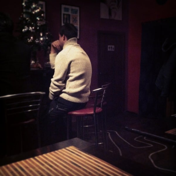 12/18/2012にНаташа Т.がBarista Coffeeで撮った写真