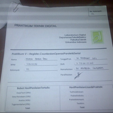 Photos At Departemen Teknik Elektro Ui Depok Jawa Barat