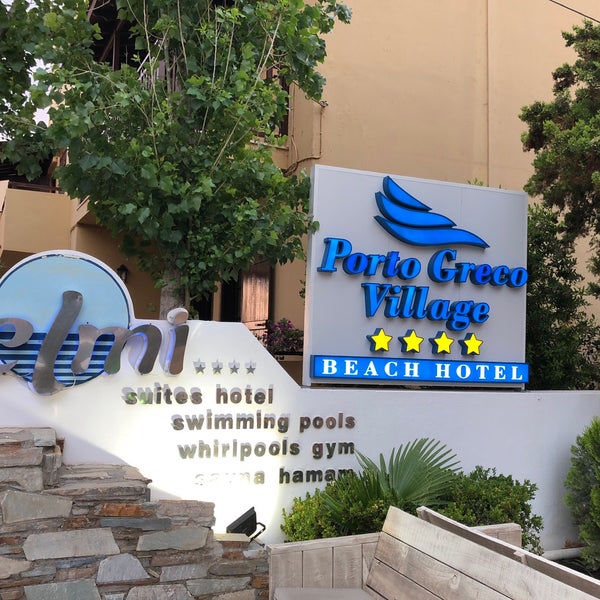 Porto Greco Village Beach Hotel