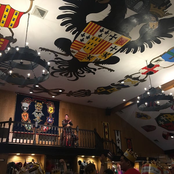 Photo taken at Medieval Times Dinner &amp; Tournament by Alison M. on 6/10/2018