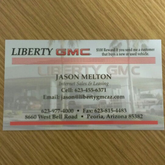 Liberty GMC Car Dealership