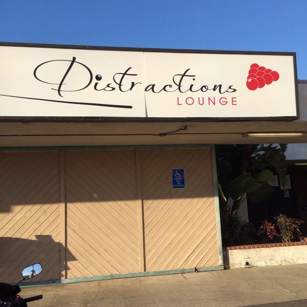 Distractions lounge - 2 tips