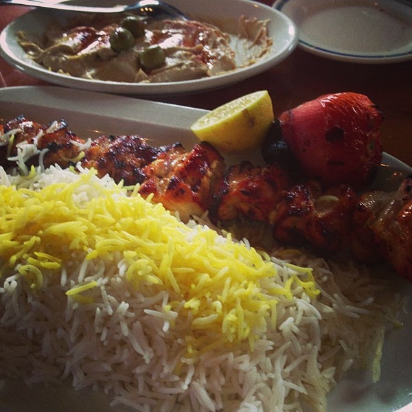 Photo taken at Bahar Restaurant by Michelle J. on 4/5/2013