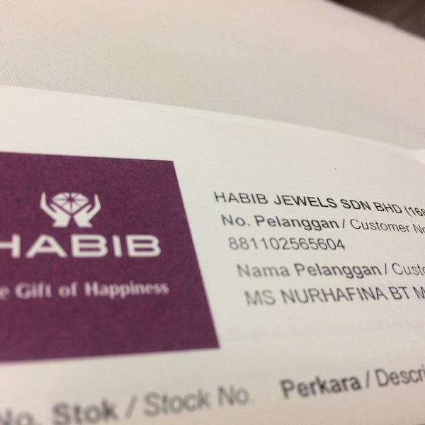 Habib Jewels Kuala Lumpur City Center 4 Tips