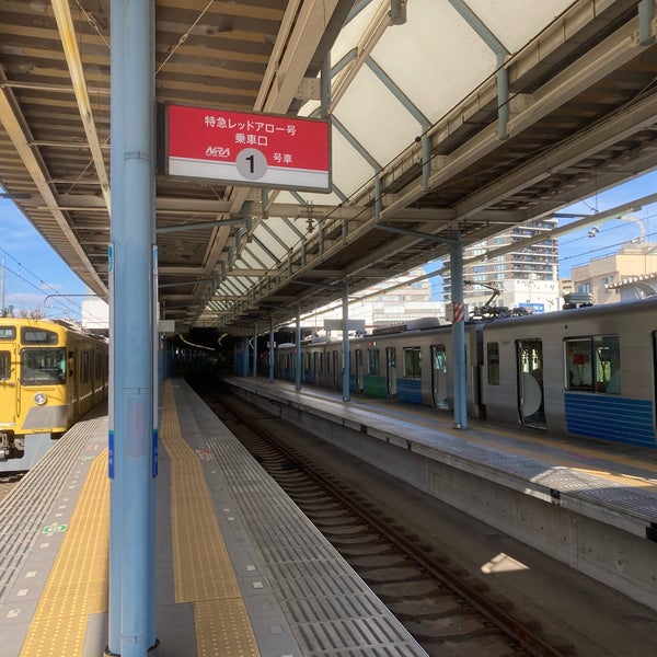 Photo taken at Hon-Kawagoe Station (SS29) by F-LINER,Express.⊿ on 2/16/2023