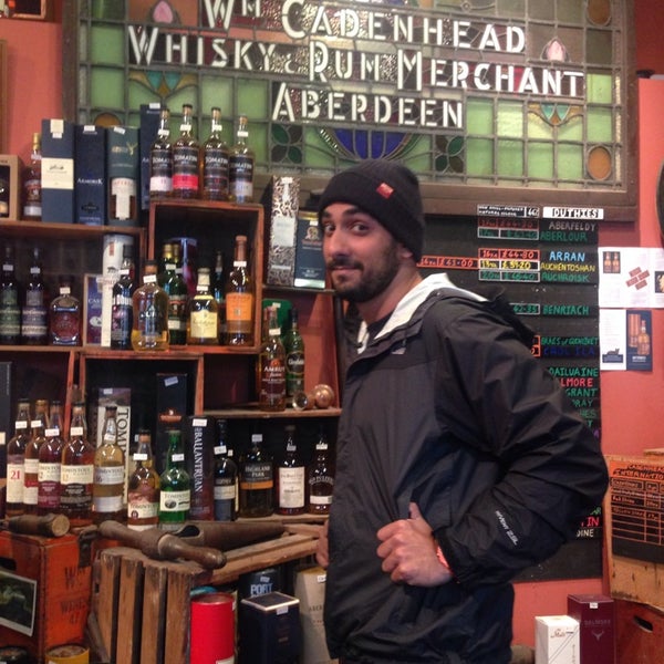 Photo taken at Cadenhead&#39;s Whisky Shop by Ji Ann N. on 8/29/2014
