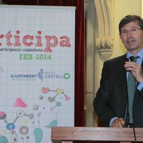 El Alcalde destaca la importancia de la participación ciudadana en las jornadas dirigidas a los estudiantes de los IES. http://www.castello.es/web30/pages/noticias_web10.php?cod=7234