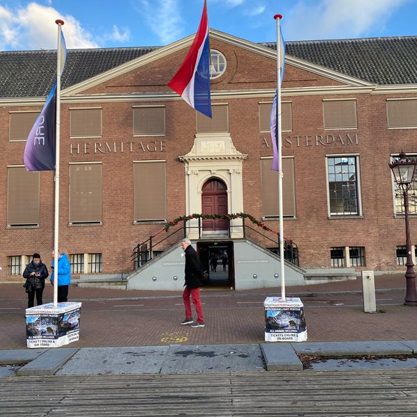 Foto scattata a Hermitage Amsterdam da Quixoticguide il 12/26/2022