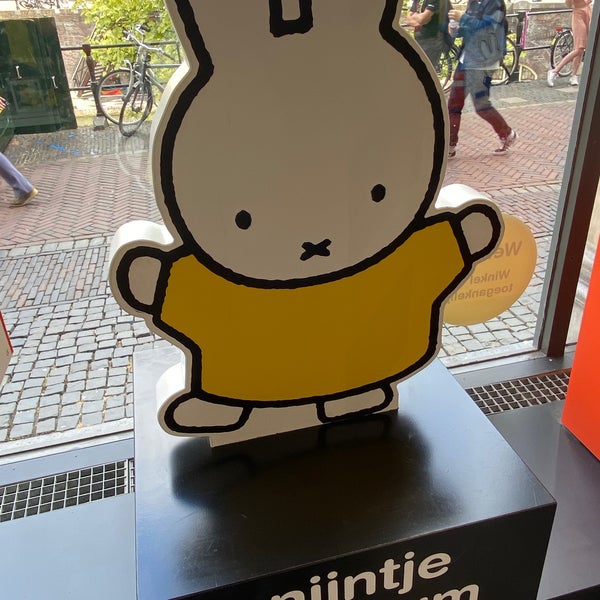 Photo taken at Miffy Museum by Quixoticguide on 7/9/2022