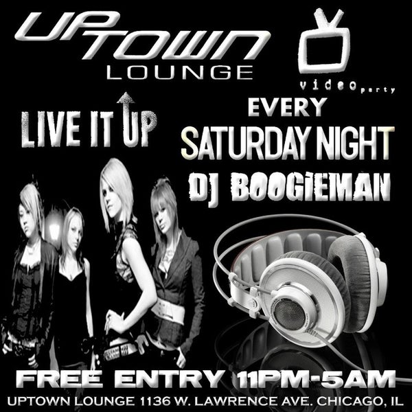 Photo taken at Uptown Lounge by DJ Boogieman on 2/10/2013