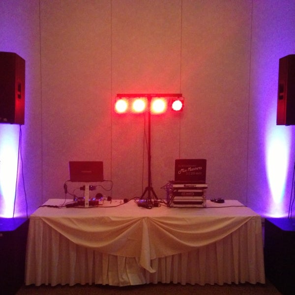 Photo taken at Belvedere Events &amp; Banquets by DJ Boogieman on 8/25/2013