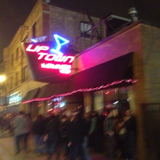 Photo taken at Uptown Lounge by DJ Boogieman on 12/2/2012
