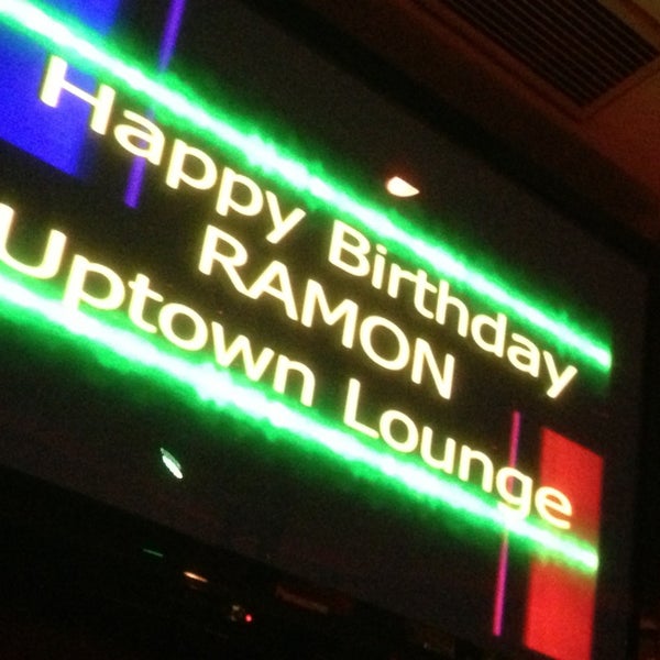 Photo taken at Uptown Lounge by DJ Boogieman on 12/23/2012