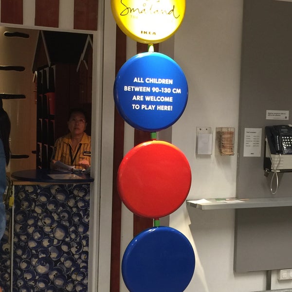 Ikea Smaland Playground In Singapore