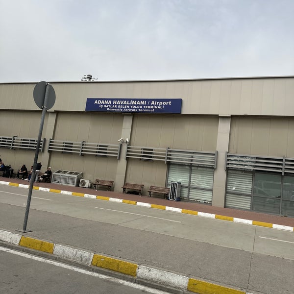 Photo prise au Adana Havalimanı (ADA) par Abdullah K. le4/26/2024