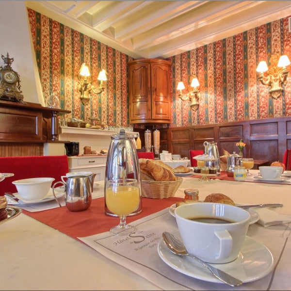 Breakfast at Hotel de Seine