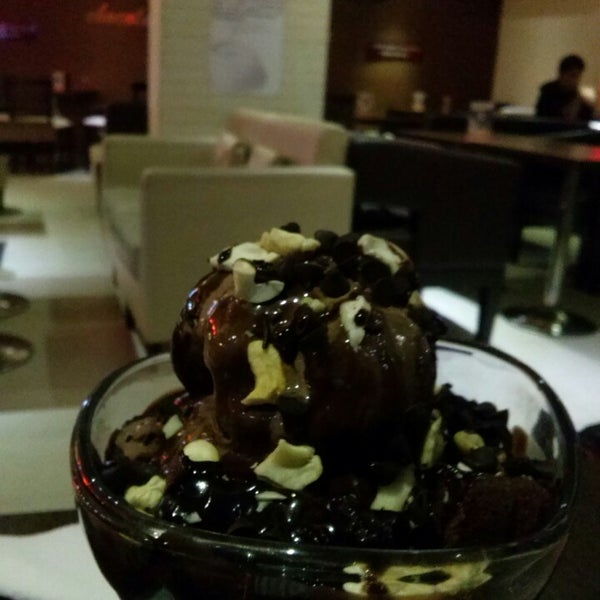 Chocolate room. Chocolate room