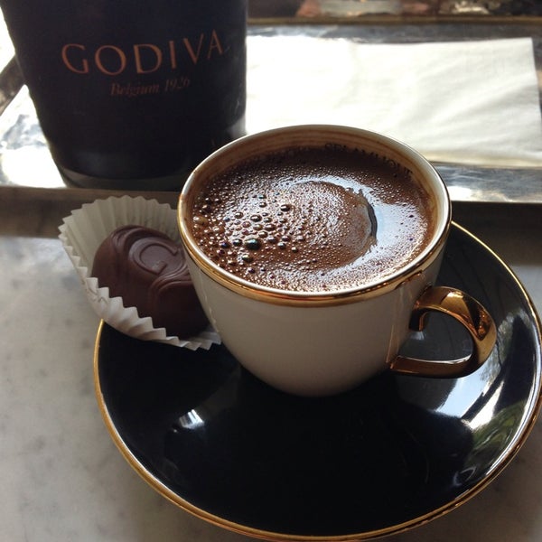 Godiva РєРѕС„Рµ