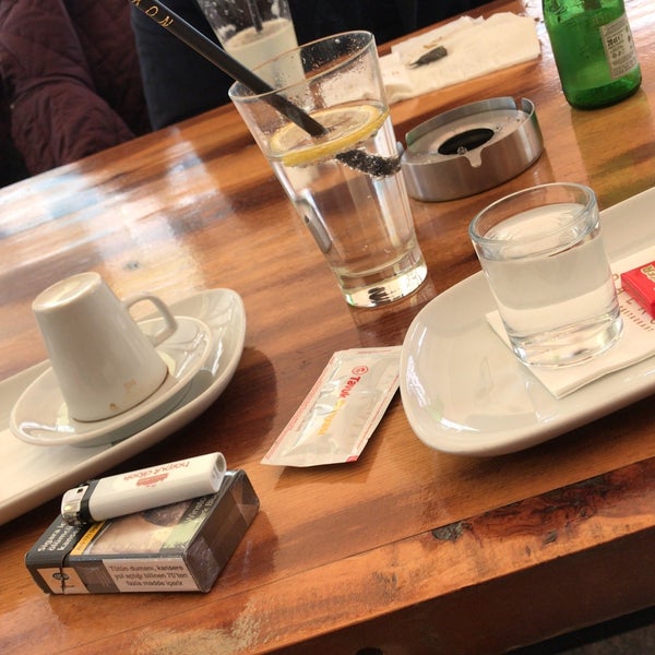 Photo taken at Balkon Cafe &amp; Restaurant by Öykü D. on 3/14/2020